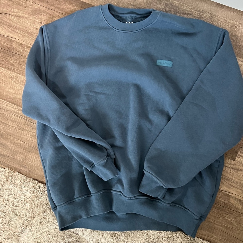 Set active crewneck